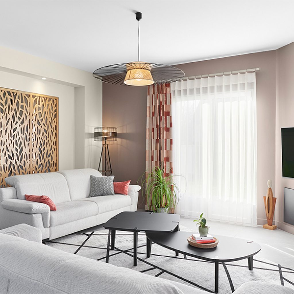 Projet d’agrandissement, de rénovation et de décoration – Carquefou (44)