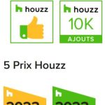 Mathilde Design récompensée : Badges HOUZZ