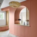 entrée, terracota, agencement sur mesure