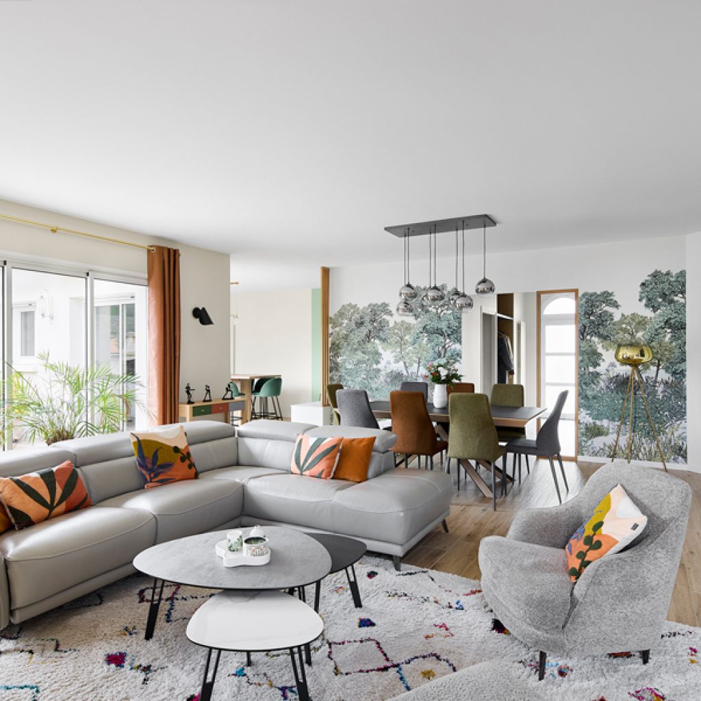 Rénovation d’une maison de plain-pied : modernité et sur-mesure