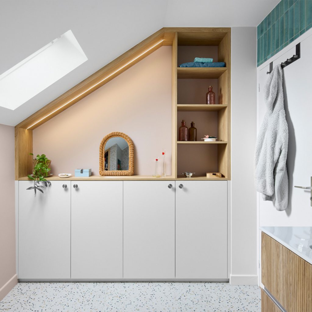 Rénovation complète de l’étage d’une maison familiale à Sainte-Luce-sur-Loire