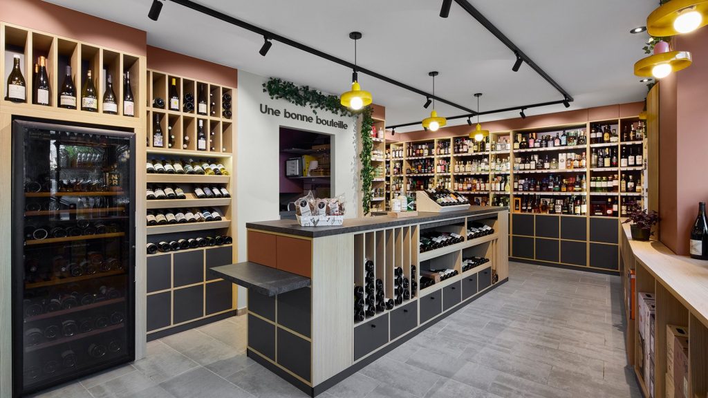 Rénovation d’une cave à vin à Carquefou