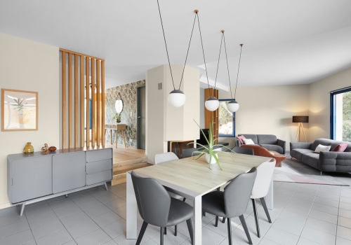 L’Agence - Mathilde Design - Architecte d'intérieur Nantes