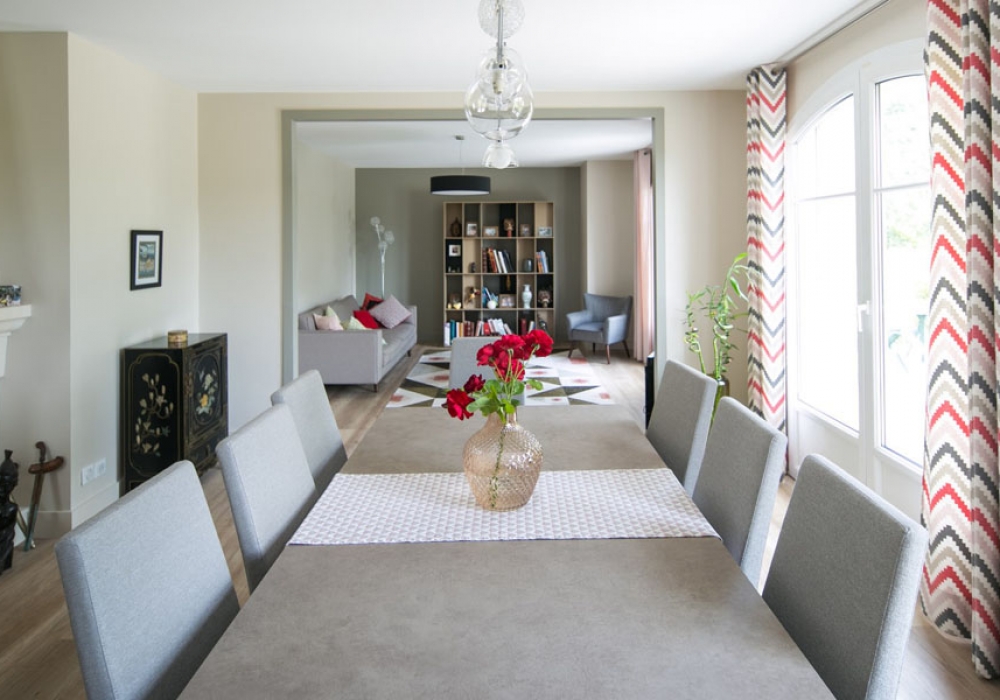 L’Agence - Mathilde Design - Architecte d'intérieur Nantes