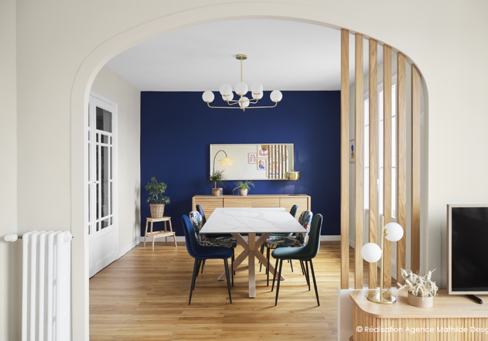 L’Agence - Mathilde Design - Architecte d'intérieur Nantes